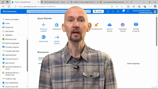 Microsoft Azure für Einsteiger:Innen – Screenshot 2