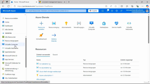 Microsoft Azure für Einsteiger:Innen – Screenshot 4