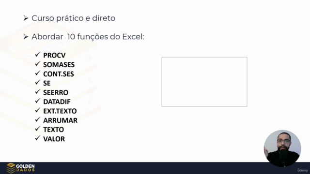 10 Funções Essenciais do Excel – Screenshot 3