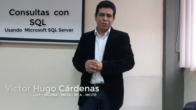 SQL-Consultas en Microsoft SQL Server – Screenshot 1