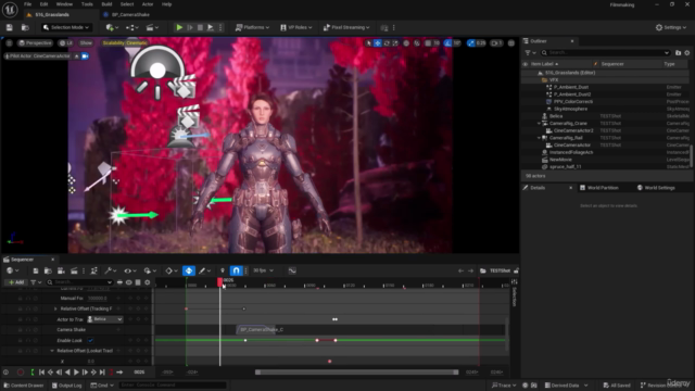 Master Filmmaking in Unreal Engine 5: A Complete Guide – Screenshot 3