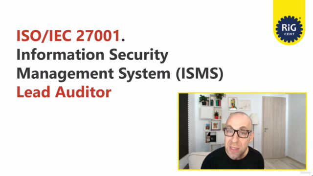 ISO/IEC 27001 Lead Auditor for Information Security – Screenshot 1