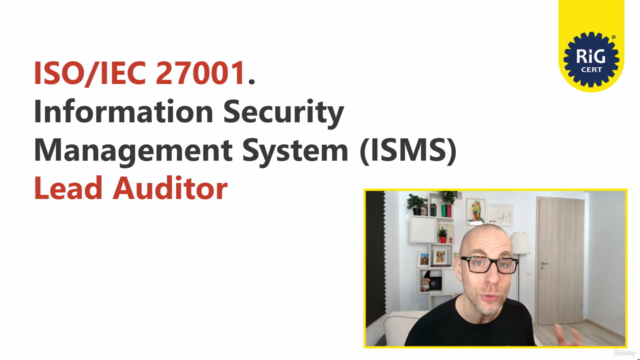 ISO/IEC 27001 Lead Auditor for Information Security – Screenshot 3