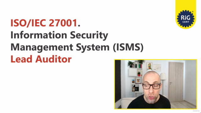 ISO/IEC 27001 Lead Auditor for Information Security – Screenshot 4