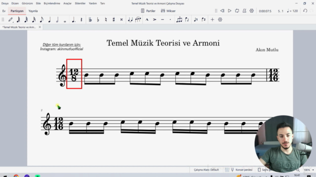 Temel Müzik Teorisi ve ARMONİ Eğitim Seti – Screenshot 2