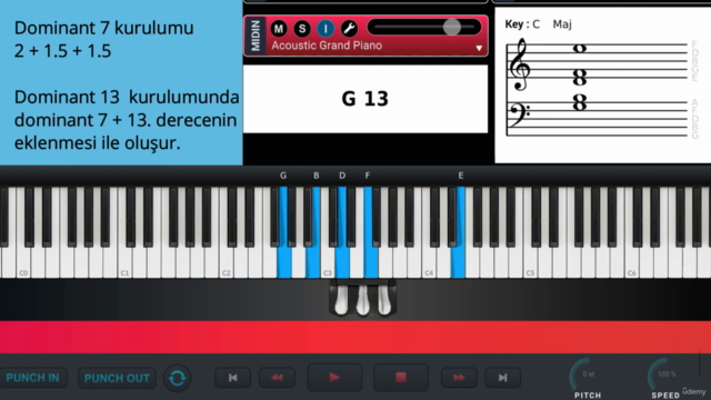 Temel Müzik Teorisi ve ARMONİ Eğitim Seti – Screenshot 3