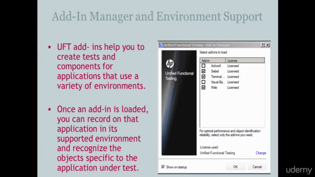 PowerUp Automation with Unified Functional Testing/UFT – Screenshot 4