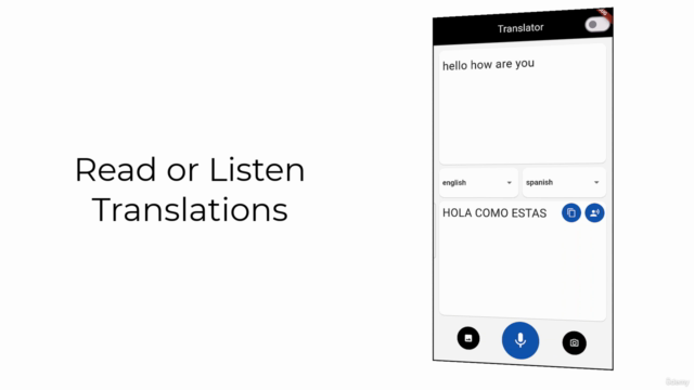 Build Real-time Translator Apps in Flutter with NLP & AI – Screenshot 2