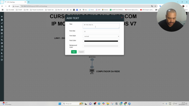 Mikrotik FailOver com IP Monitor para RouterOSv7 – Screenshot 1