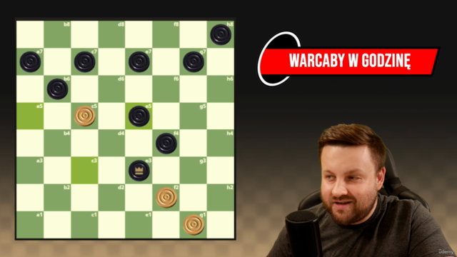 Warcaby w Godzinę! – Screenshot 4