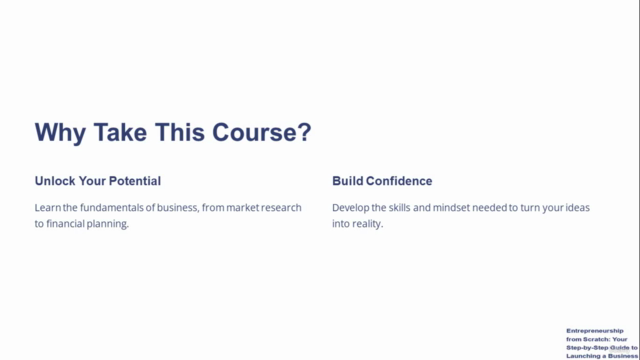 Entrepreneurship from Scratch: Launch Your Business by Doing – Screenshot 1