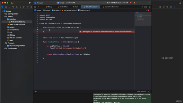 Compose Multiplatform Masterclass : Bridging Android & iOS – Screenshot 2