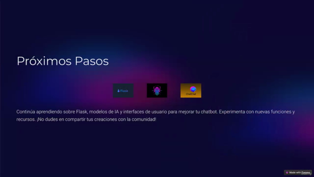 Crear un Chatbot con IA y LangChain para Consultar tus Datos – Screenshot 4