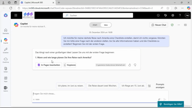 Copilot für Microsoft 365: Produktivitätssteigerung in Apps – Screenshot 4