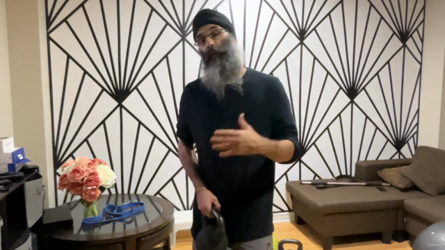Get fit with the kettlebell – Screenshot 1