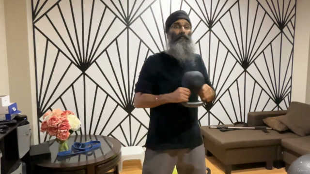 Get fit with the kettlebell – Screenshot 2