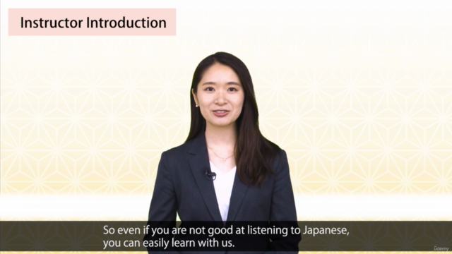 Online Japanese N5 Kanji Character Course(All 9 lessons) – Screenshot 1