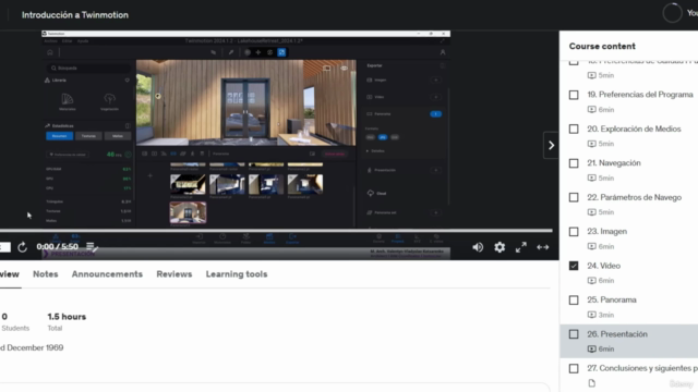 Introducción a Twinmotion – Screenshot 4