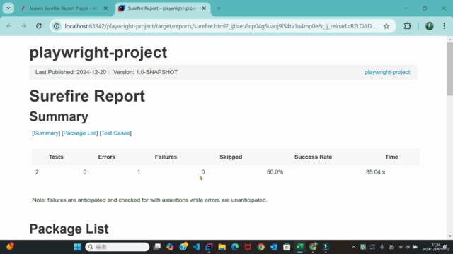 PlaywrightとJava, JUnitによるUIテスト自動化入門講座 – Screenshot 4