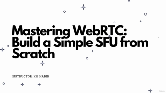 Mastering WebRTC: Build a Simple SFU from Scratch – Screenshot 3