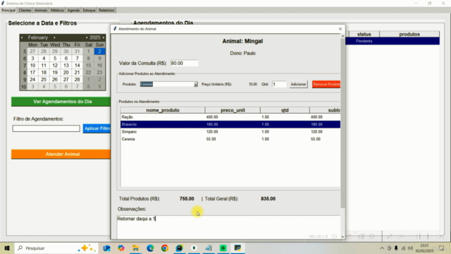Python com MongoDB desenvolva Sistemas Reais do Zero – Screenshot 2