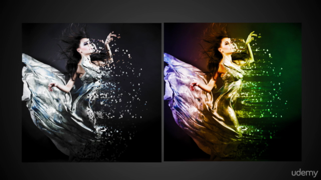 Creating Splatter Effect in Photoshop (5 Projects Included) – Screenshot 3