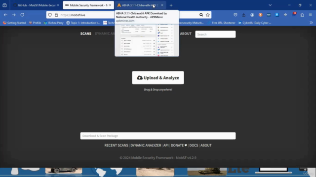 Mobile Defense Technology Security – Screenshot 1