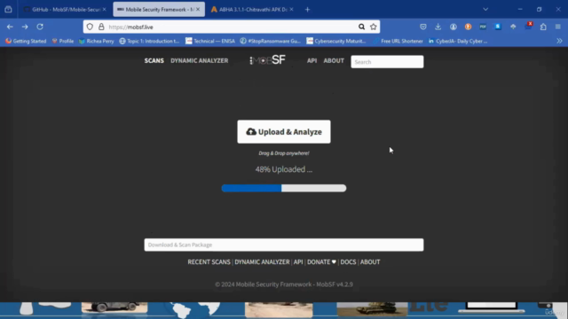 Mobile Defense Technology Security – Screenshot 2