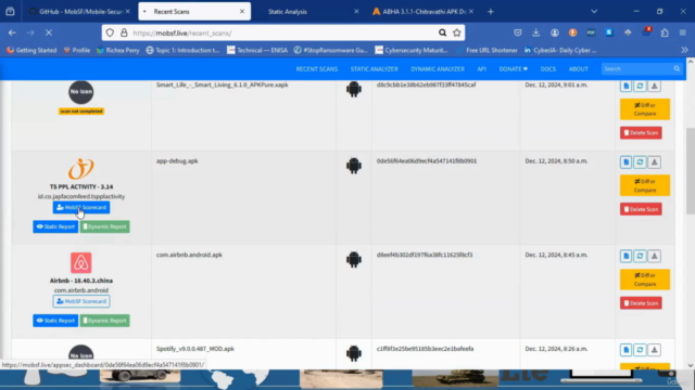 Mobile Defense Technology Security – Screenshot 3