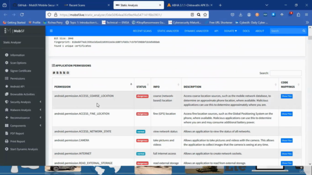 Mobile Defense Technology Security – Screenshot 4