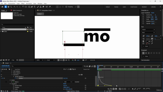 Logo Animation in Adobe After For Beginners – Screenshot 1