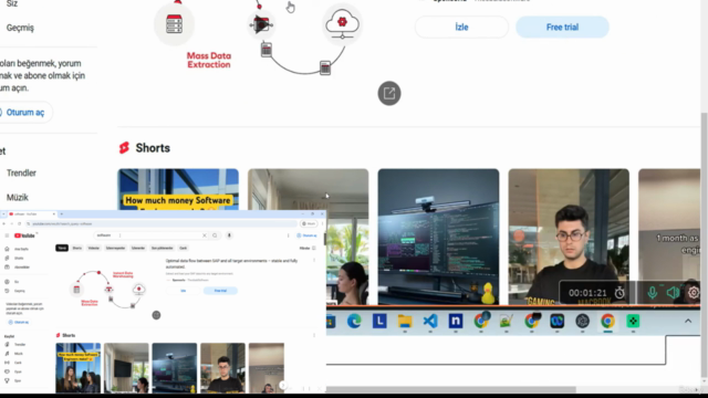 Remote Mastery:Uzak Masaüstü Kontrol Uygulaması Geliştirme – Screenshot 3