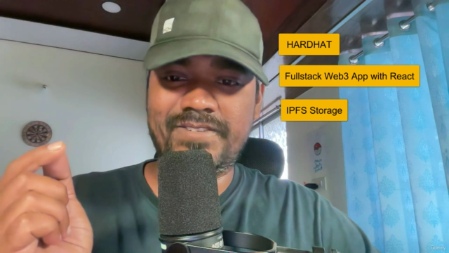 Fullstack DApp 2025: Solidity, React & Ethereum Blockchain – Screenshot 3
