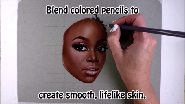Colored Pencil Course: How to Draw People and Pets – Screenshot 2