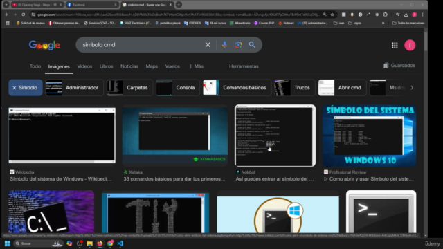 Linea de comandos (cmd) para principiantes – Screenshot 2