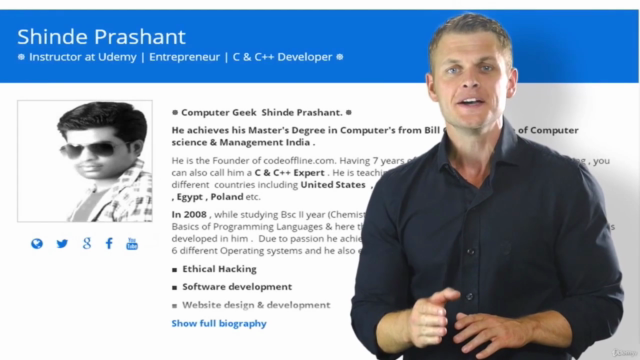 The Complete C Developer Course - Build 7 Exciting Projects. – Screenshot 2