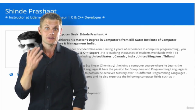 The Complete C Developer Course - Build 7 Exciting Projects. – Screenshot 4