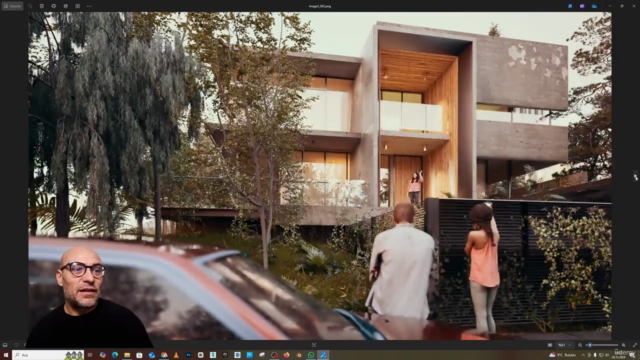 Twinmotion 2025 ile Gerçekçi Dış Mekan Oluşturun – Screenshot 2
