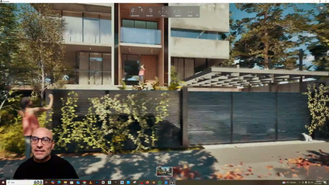 Twinmotion 2025 ile Gerçekçi Dış Mekan Oluşturun – Screenshot 4