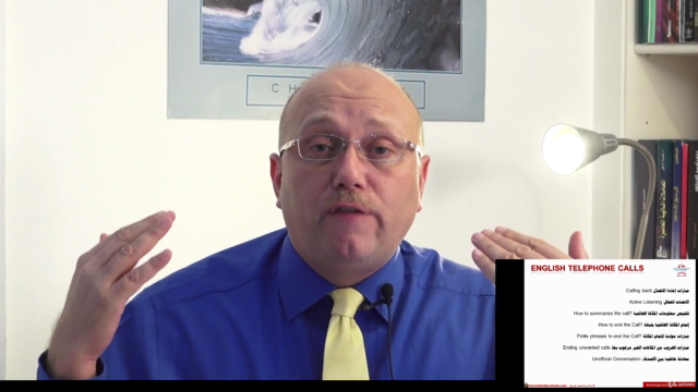 Mastering English Telephone Calls for Arab – Screenshot 4