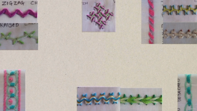 Advance Hand Embroidery stitches – Screenshot 3
