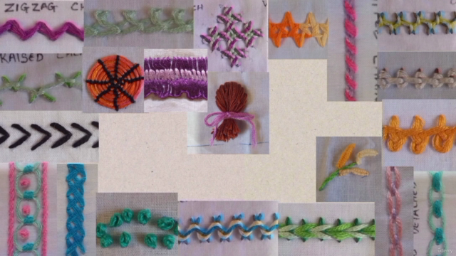Advance Hand Embroidery stitches – Screenshot 4
