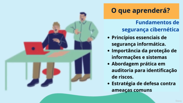 Auditoria de Cibersegurança do zero – Screenshot 2