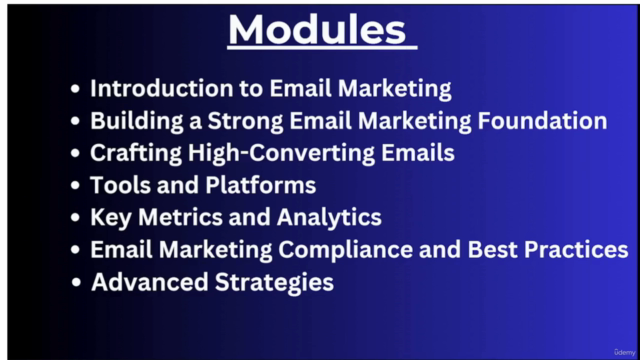 Full Stack Email Marketing Course with AI Automation 2025 – Screenshot 2