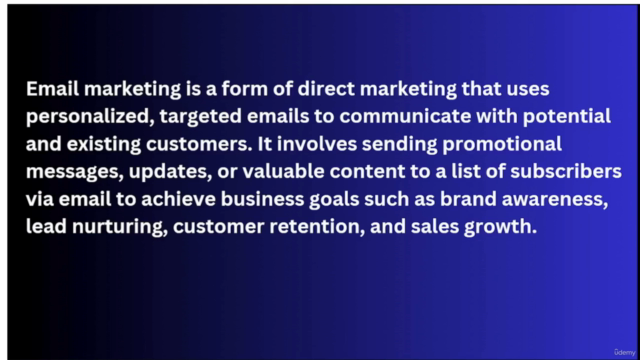 Full Stack Email Marketing Course with AI Automation 2025 – Screenshot 4