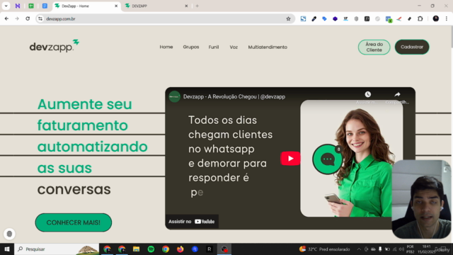 Devzapp: WhatsApp 3.0 para gestão de grupos e lançamentos! – Screenshot 1