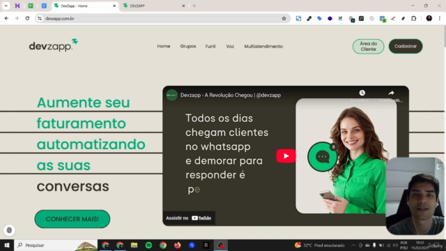 Devzapp: WhatsApp 3.0 para gestão de grupos e lançamentos! – Screenshot 2