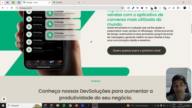 Devzapp: WhatsApp 3.0 para gestão de grupos e lançamentos! – Screenshot 3