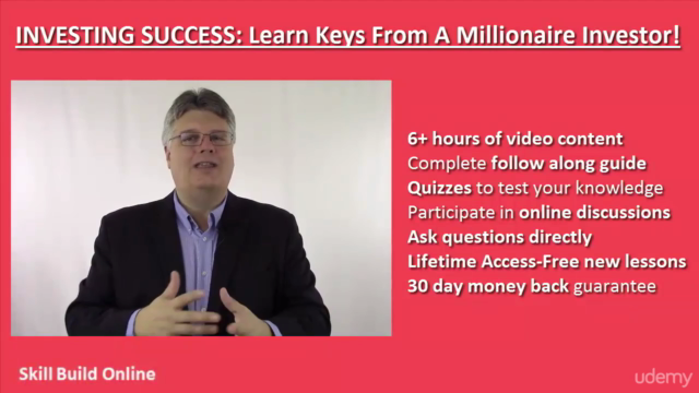 Investing Success: Learn Keys From A Millionaire Investor! – Screenshot 4