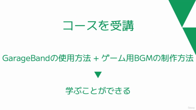 【作りながら覚える】GarageBandでゲーム用BGM制作入門〜ゲームミュージック作曲テクニック〜 – Screenshot 1